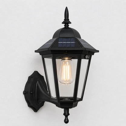 Luz Solar de Pared para Exteriores