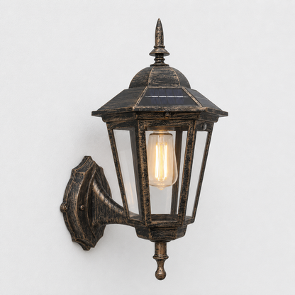 Luz Solar de Pared para Exteriores
