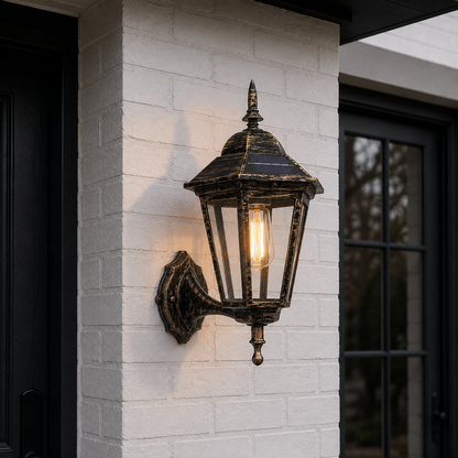 Luz Solar de Pared para Exteriores