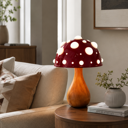 Lámpara de Mesa Diseño Seta