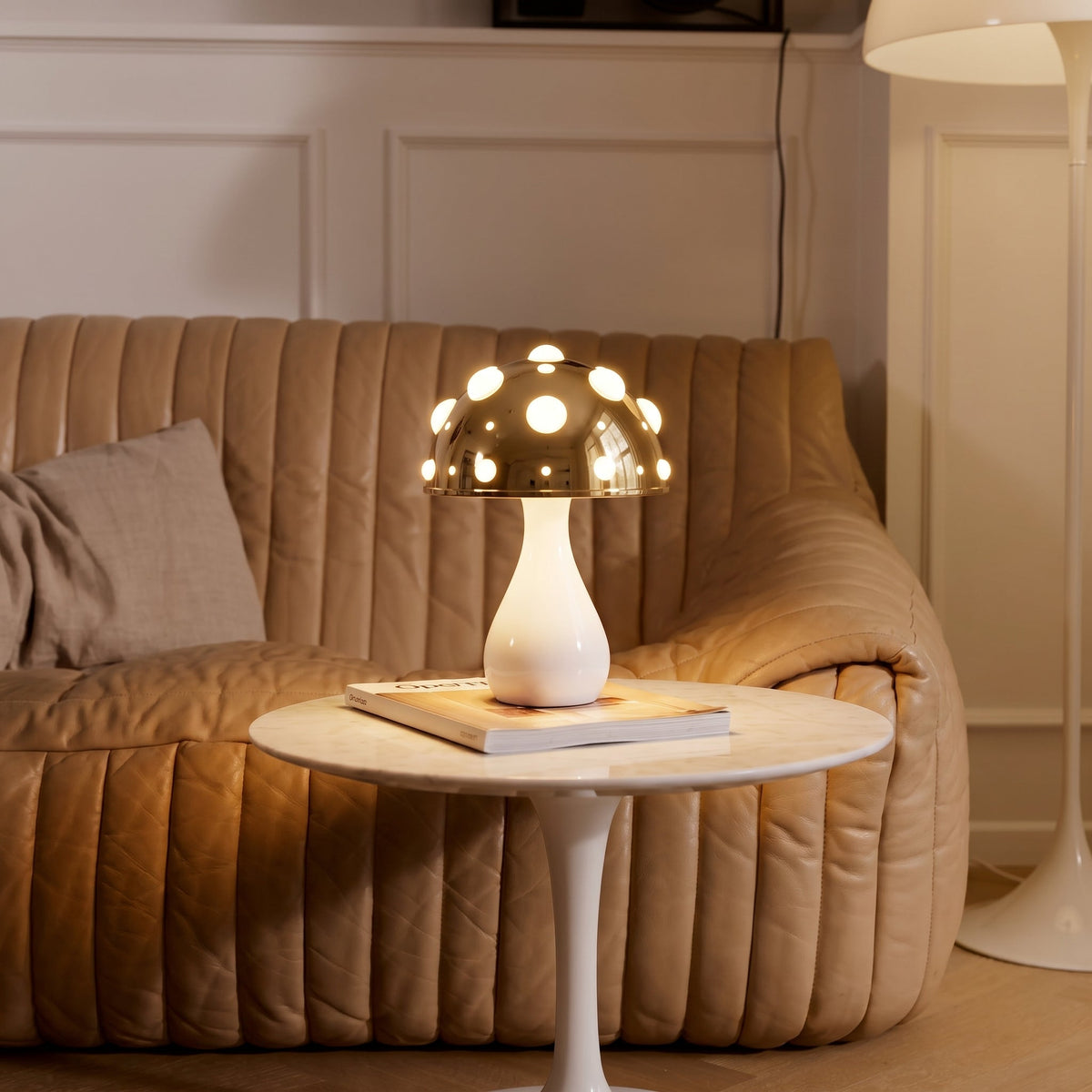 Lámpara de Mesa Diseño Seta